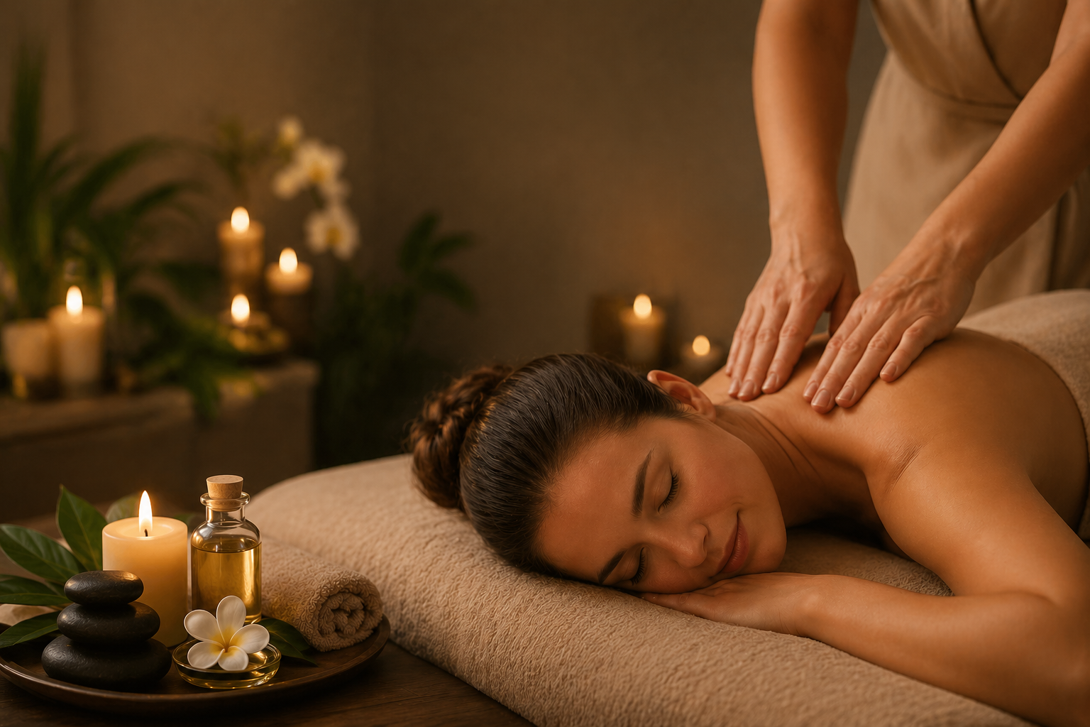 Les bienfaits des massages Bien-être